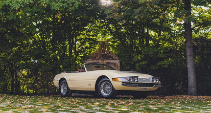Meet the Ferrari Daytona Spider that burned rubber with Hollywood’s elite