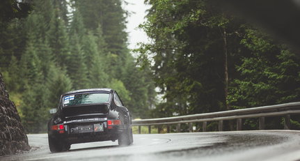 Sind Sie bereit für diese 76 Kurven bei der Arosa ClassicCar 2019?