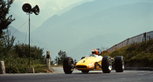 Jürg Dubler in a Brabham-Nova BT21 at Sierra-Montana, 1968. Jürg Dubler in a Brabham-Nova BT21 at Sierra-Montana, 1968.