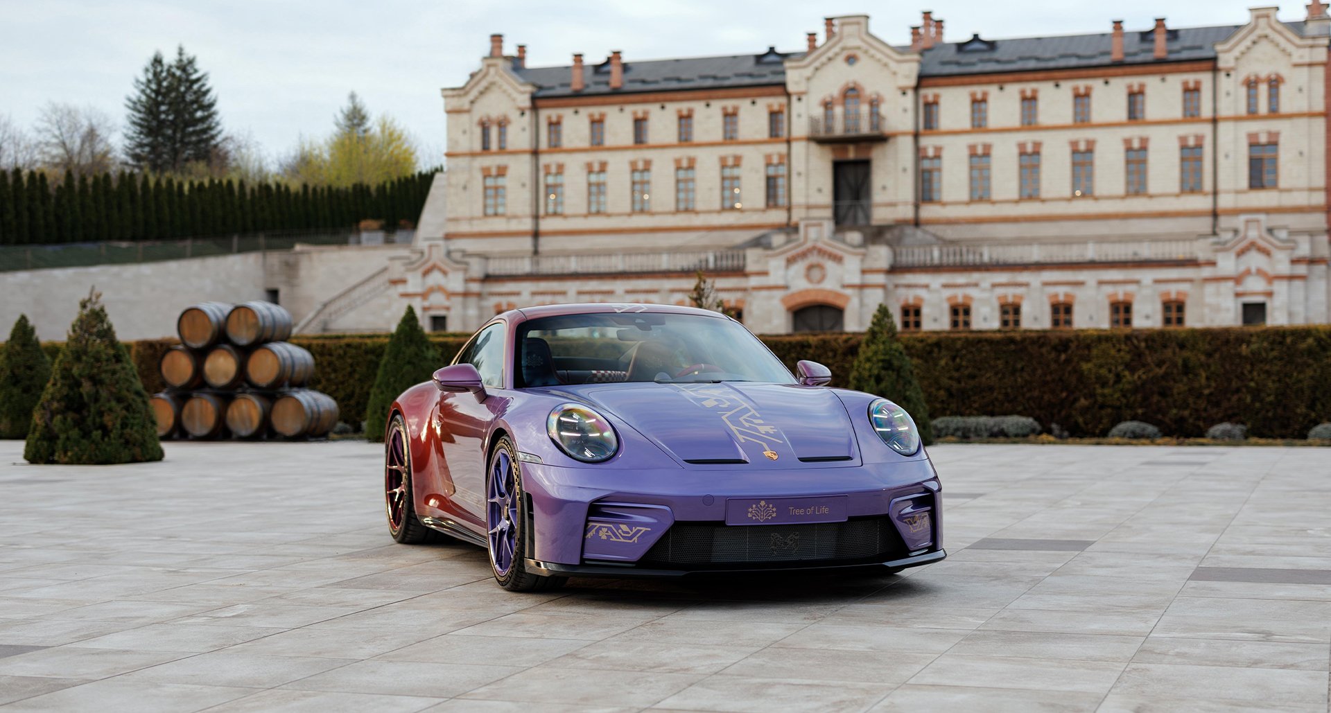 Guess which fruit has inspired Sonderwunsch's craziest Porsche 911
