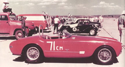 Dieser Ferrari V12 Spyder eroberte Amerikas Herzen im Sturm