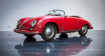 This perfectly patinated Porsche 356 Speedster proves beauty accumulates with time