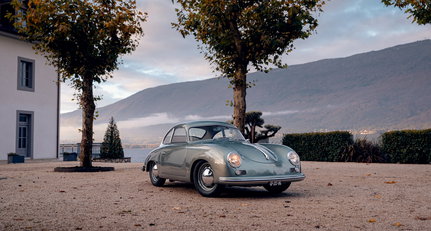 Dieser Porsche 356 beweist, dass bei Sportwagen weniger mehr sein kann