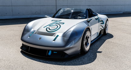 Der Porsche Vision 357 Speedster ist ein Einhorn für das Elektrozeitalter