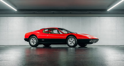 Lasst uns den 50. Geburtstag des legendären Ferrari BB feiern