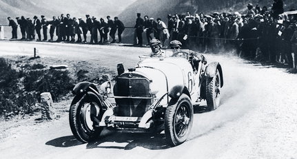 Snapshot, 1930: Caracciola ist nicht zu stoppen