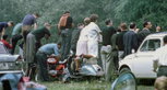Spectators at the 1964 Gran Premio d'Italia in Monza. Spectators at the 1964 Gran Premio d'Italia in Monza.