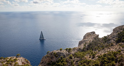 Die Ngoni-Yacht beeindruckt als das schöne Biest der Weltmeere