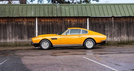 Dieser Aston Martin Prototyp verlieh dem V8 eine neue Identität