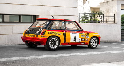 This iconic pocket rocket was the first Renault 5 Turbo works car