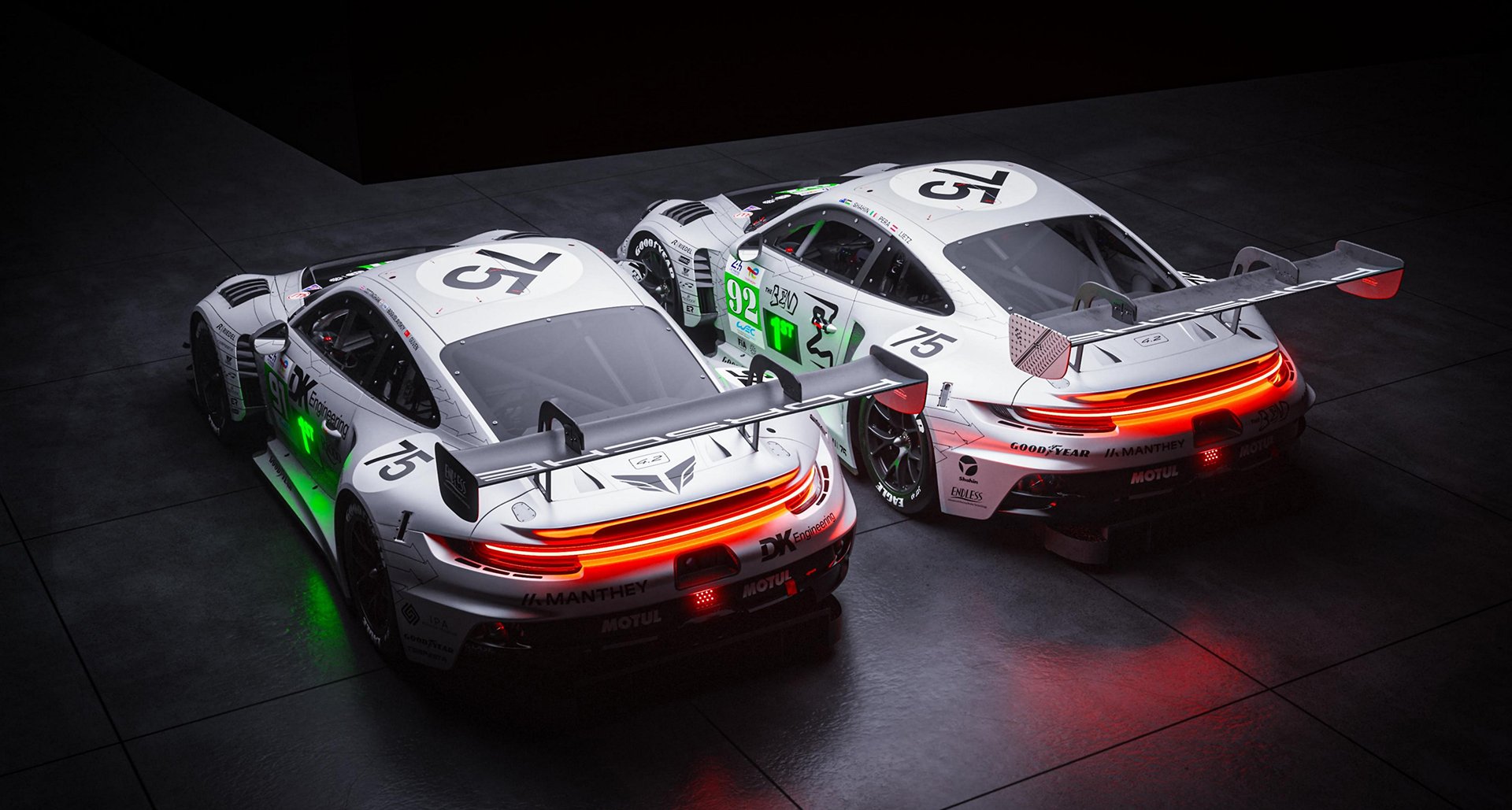 75 Years of Porsche at Le Mans – The 2026 livery celebrates the