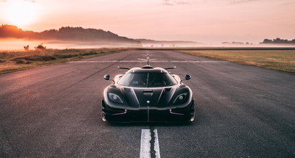 This Koenigsegg was part of a scandal. Now it's up for sale