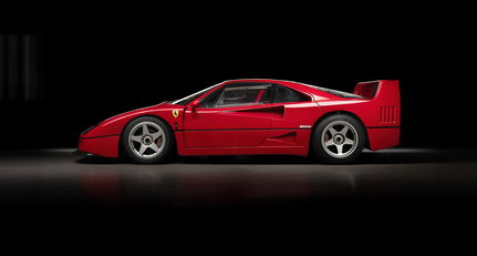 Jean Sages Ferrari F40 – am Limit der Straßenzulassung