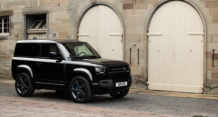Finally, the Land Rover Defender gets the V8 it deserves