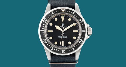 Mit diesen Vintage Rolex können Sie die Zeit anhalten