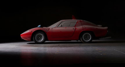 Will you be the one to dust off this abandoned Abarth OT 1300?