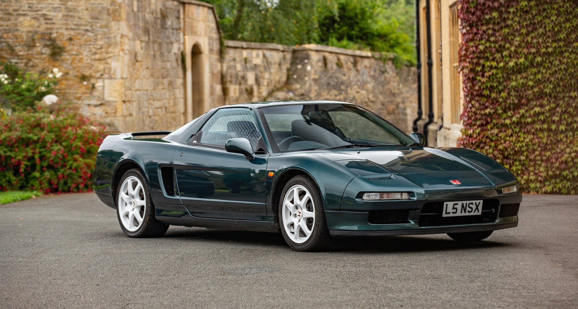 Let this ultra-rare Honda NSX-R be your source of daily greens