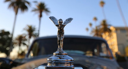 Unterwegs durch Amerika mit dem Rolls-Royce des „King“