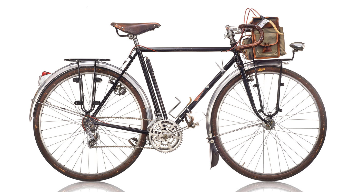 The world's craziest bicycle collection is due to be auctioned