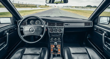 Drive like a DTM hero in this Mercedes-Benz homologation special