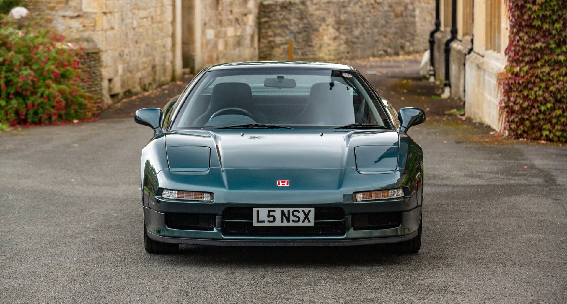 Let this ultra-rare Honda NSX-R be your source of daily greens