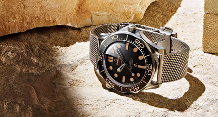James Bond bekommt eine neue Uhr
