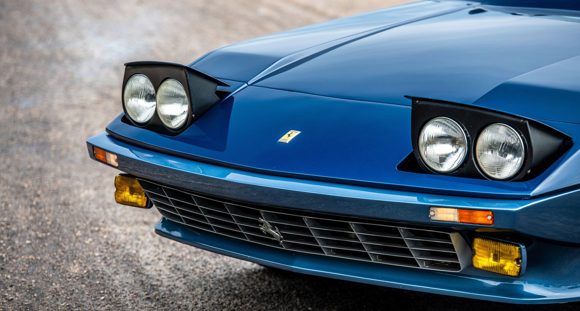 Nicknamed Marion, this Ferrari NART Spider is the Daytona's edgy