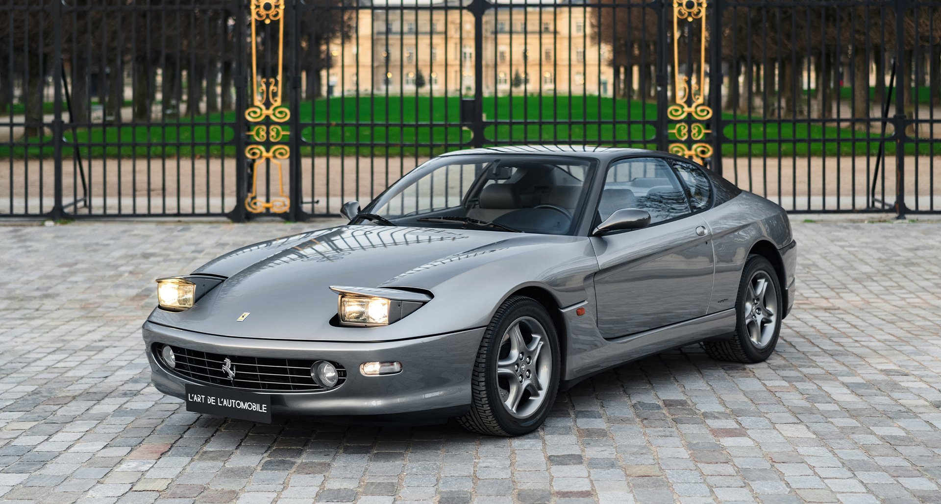 Drive the ultimate Ferrari 456 specced by Michael Schumacher