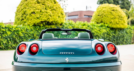 The Sultan of Brunei’s Ferrari 456 GT Venice Cabriolet will leave you green with envy