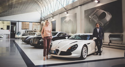 Andrea Zagato reflects on 100 years of avant-garde automotive design