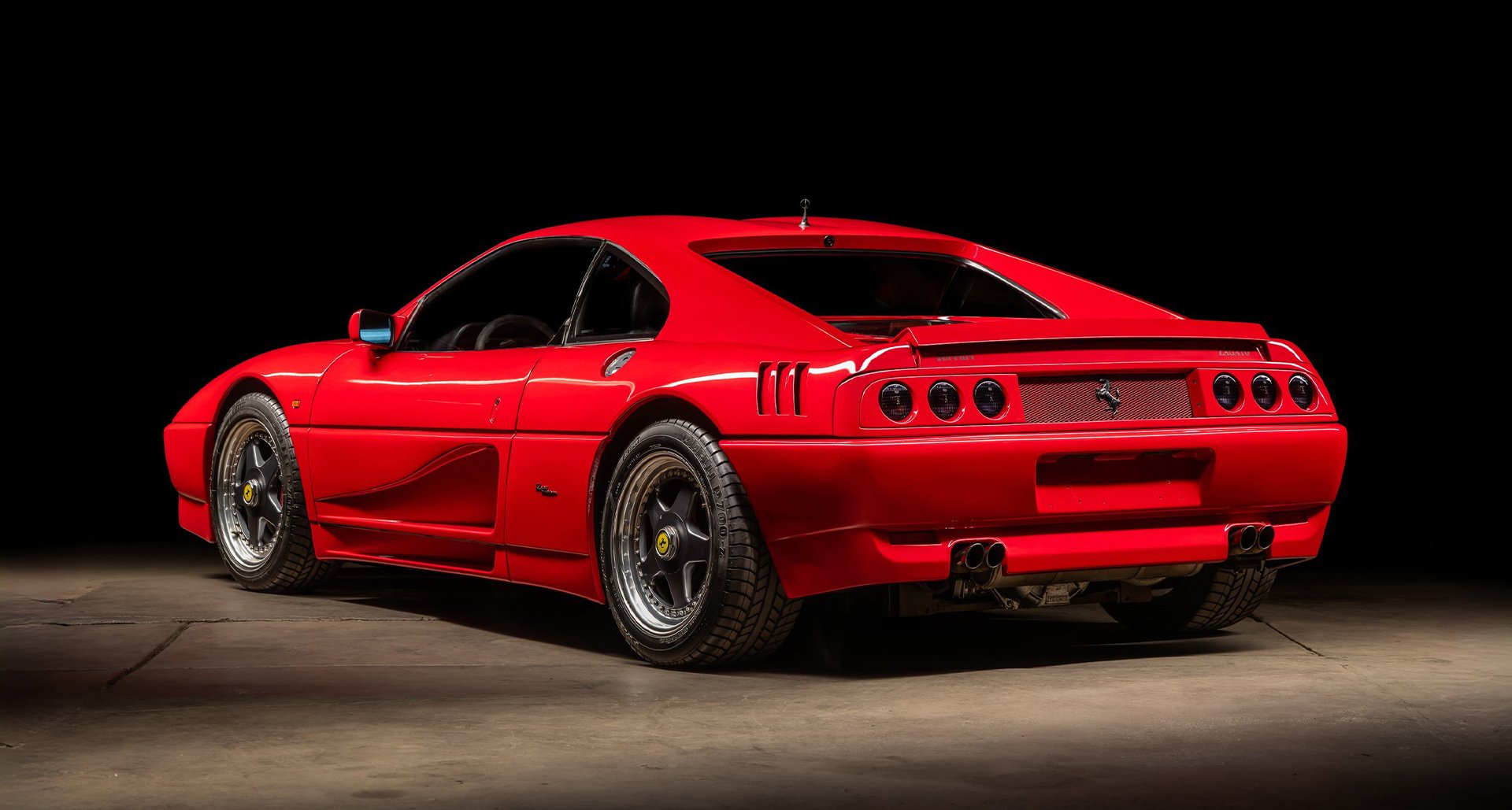 希少Ferrari You've probably never heard of this weird and wonderful 1990s