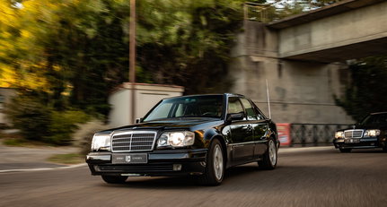 Dieser Mercedes E60 AMG beherrschte einst die norddeutsche Autobahn
