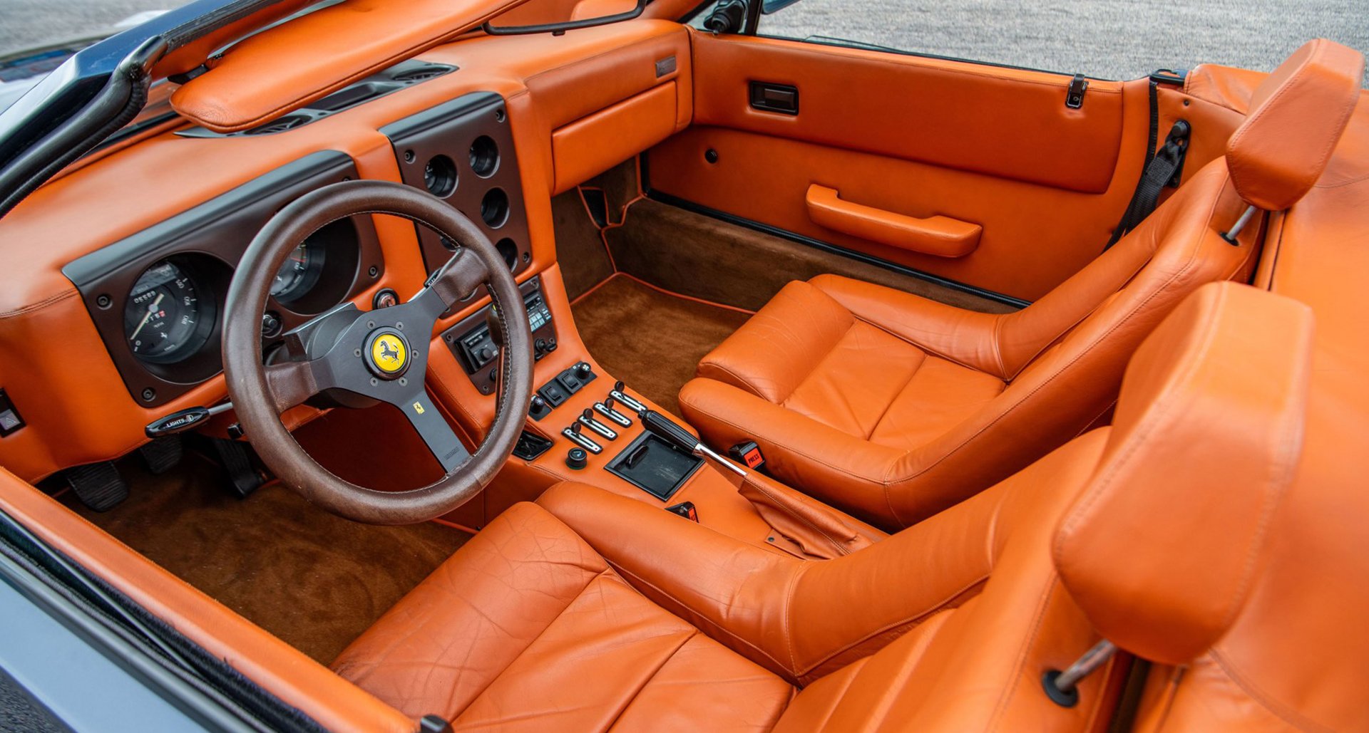 Nicknamed Marion, this Ferrari NART Spider is the Daytona's edgy