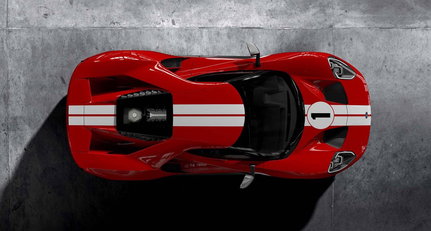 Im neuen Jahr ehrt Ford wieder einen seiner Le Mans-Sieger
