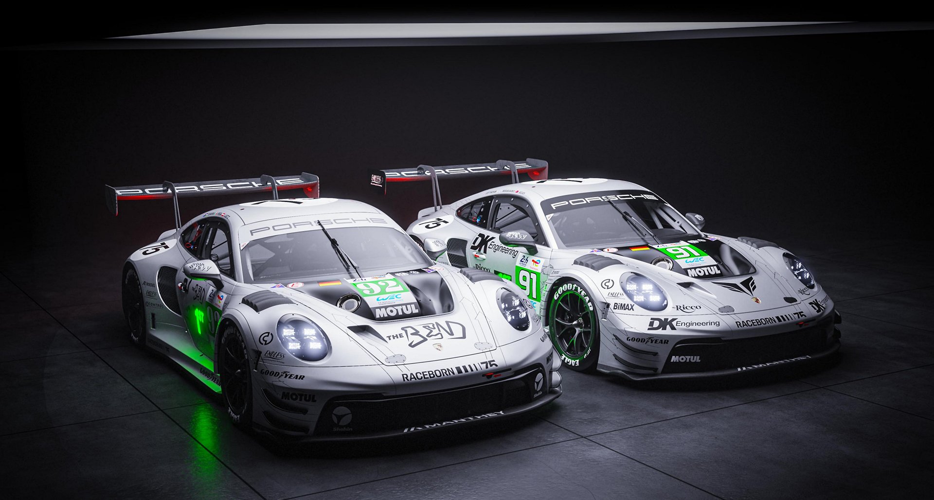 75 Years of Porsche at Le Mans – The 2026 livery celebrates the