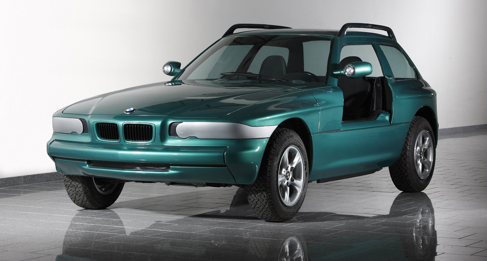 This concept car taught BMW's clown shoe how to walk | Classic