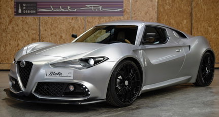 Hätte der Alfa Romeo 4C-Nachfolger wie dieses One-off-Coupé aussehen können?