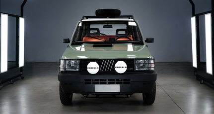 This custom Fiat Panda 4x4 ain’t afraid of no snakes