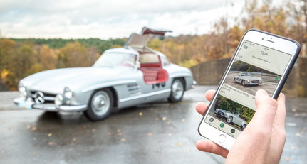 Die Classic Driver App, Ihr neuer Co-Pilot für iPhone und iPad