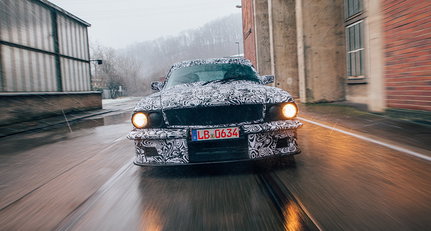 Mechatronik baut den mächtigsten Mercedes-Benz-Restomod