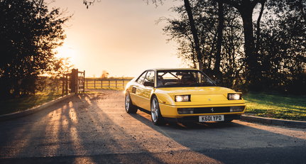 Dieser Ferrari Mondial würde auch Frankenstein Angst und Schrecken einjagen