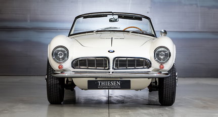 With matching numbers and original colours, this might be the perfect BMW 507
