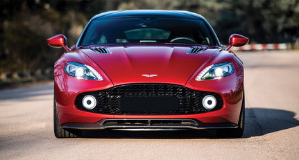 All these Aston Martin Vanquish Zagatos are for sale on Classic Driver