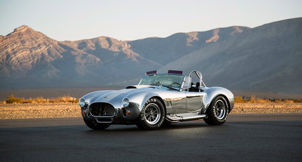 A brand-new 427 Cobra to celebrate the car’s 50th birthday