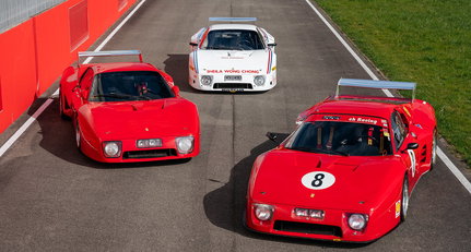 Wie könnten wir jemals die Geschichte der mächtigen Ferrari-BB-Rennwagen vergessen?