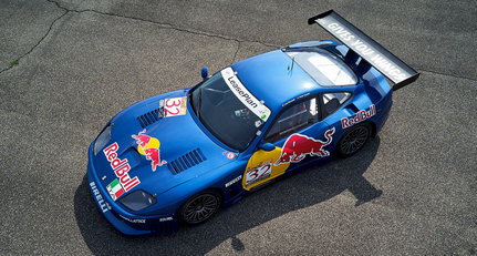 This Ferrari 550 GT1 will give you wings!