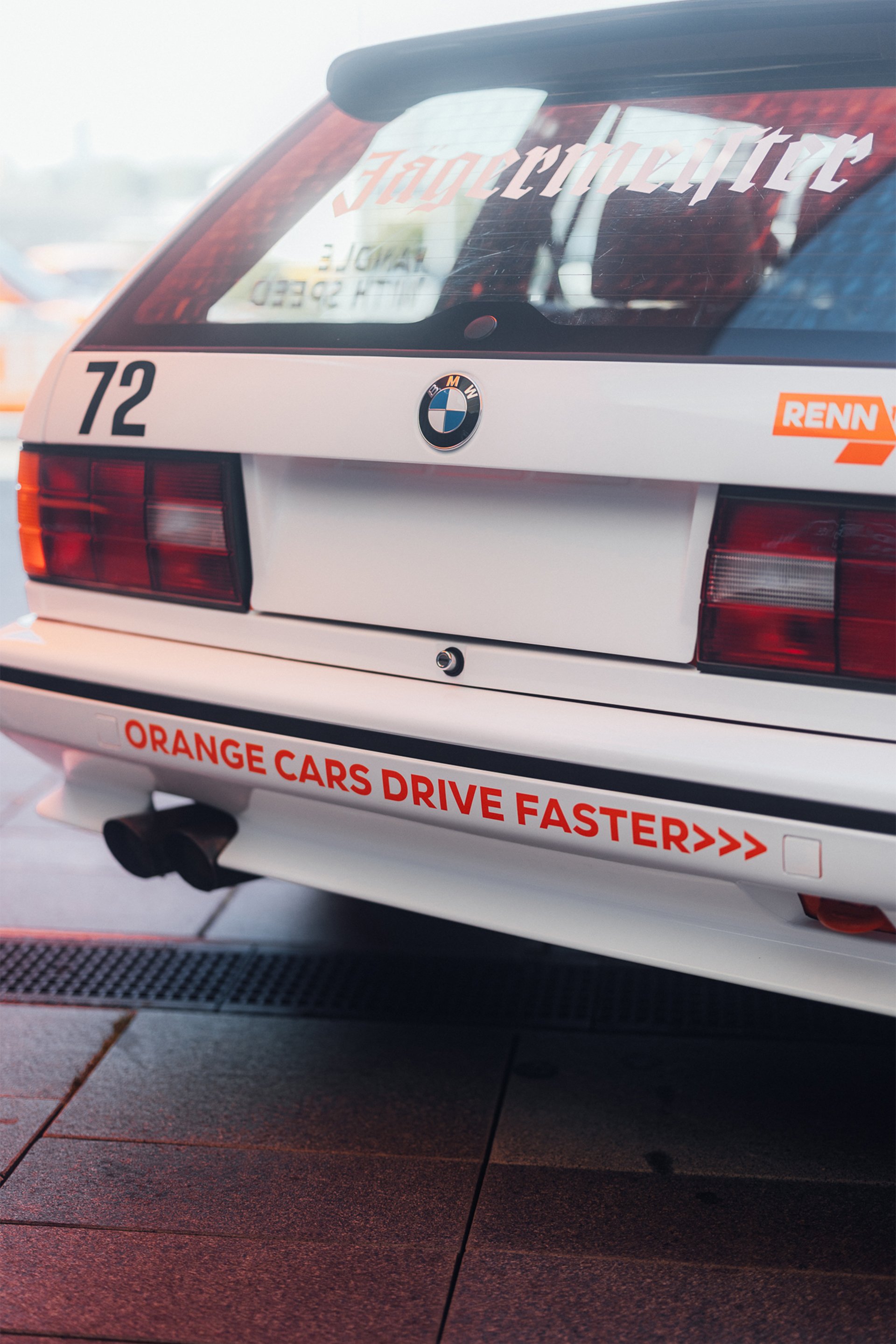 Rennmeister unveils the BMW M3 DTM wagon that never was | Classic