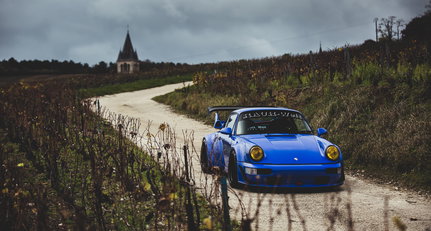 Champagner statt Lagerbier – Frankreichs erster Rauh-Welt-Porsche