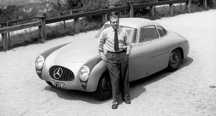 Rudolf Uhlenhaut – Der Mann, der dem Stern Flügel verlieh