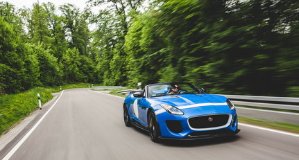 The Jaguar Project 7 has all the makings of a future classic